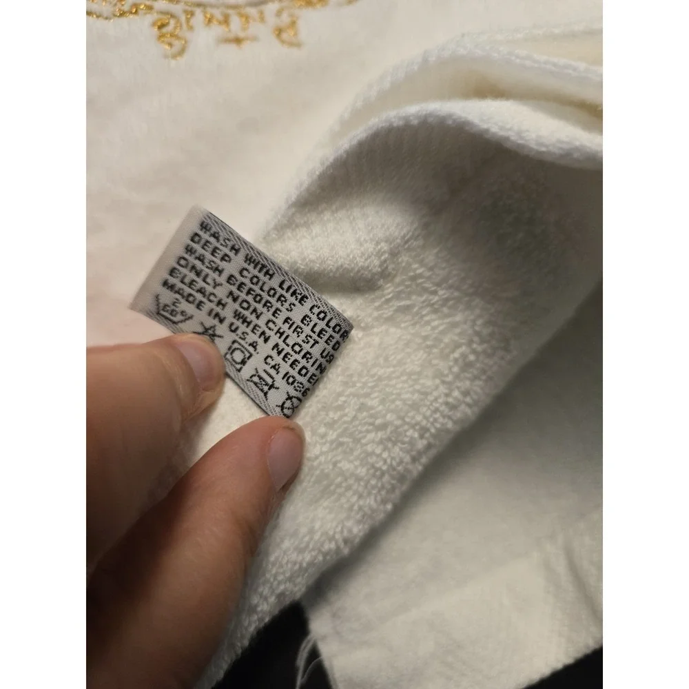 Vtg Madonna Inn 100% Cotton USA Made Bath Towel 27